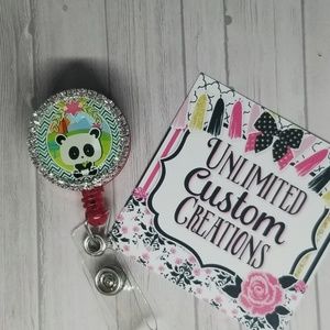 Panda badge Reel